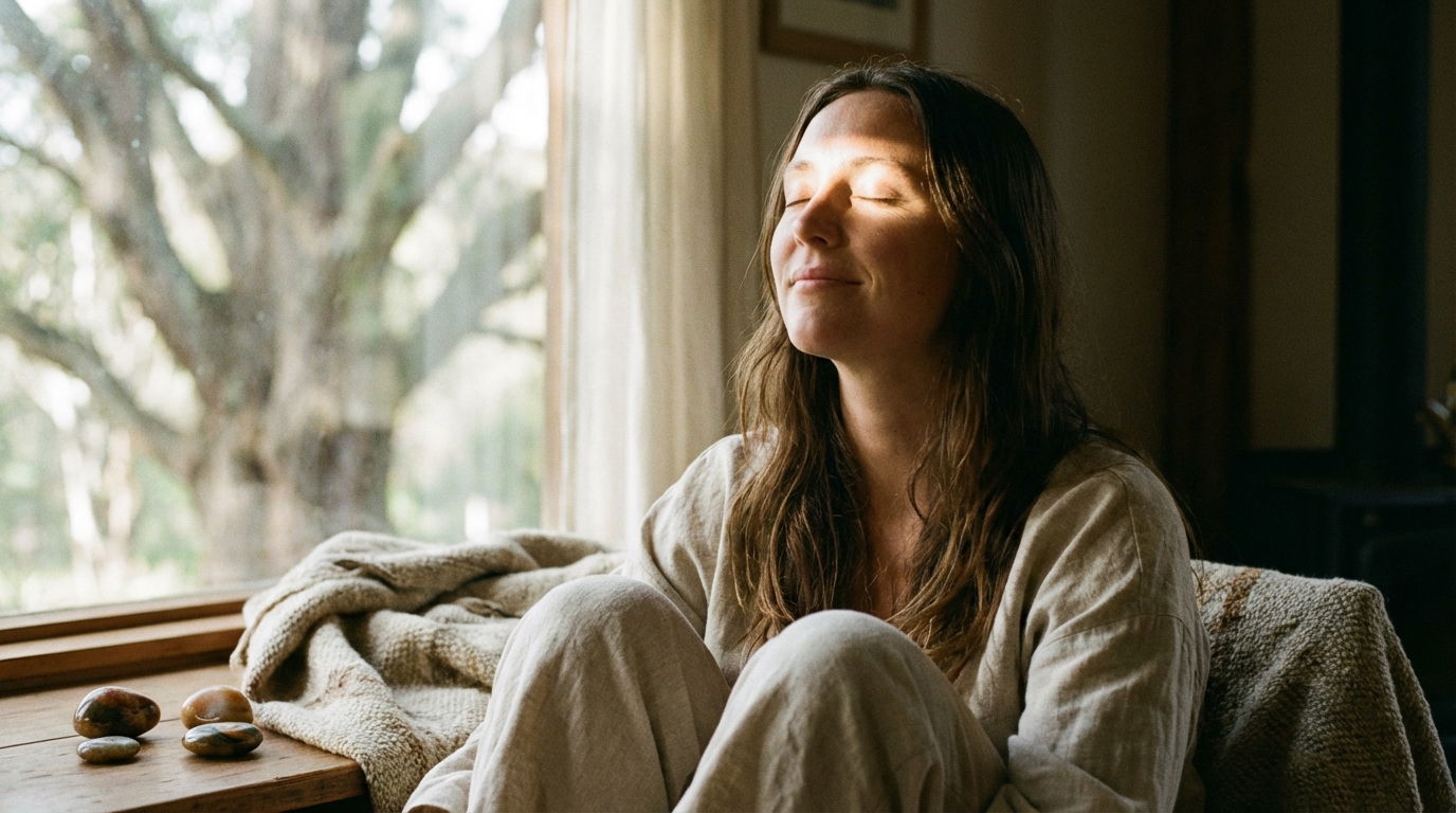 Comprendre les flashs lumineux yeux fermés en spiritualité