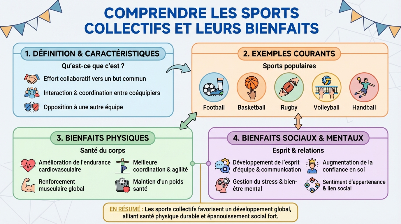 Comment choisir un sport collectif ?
