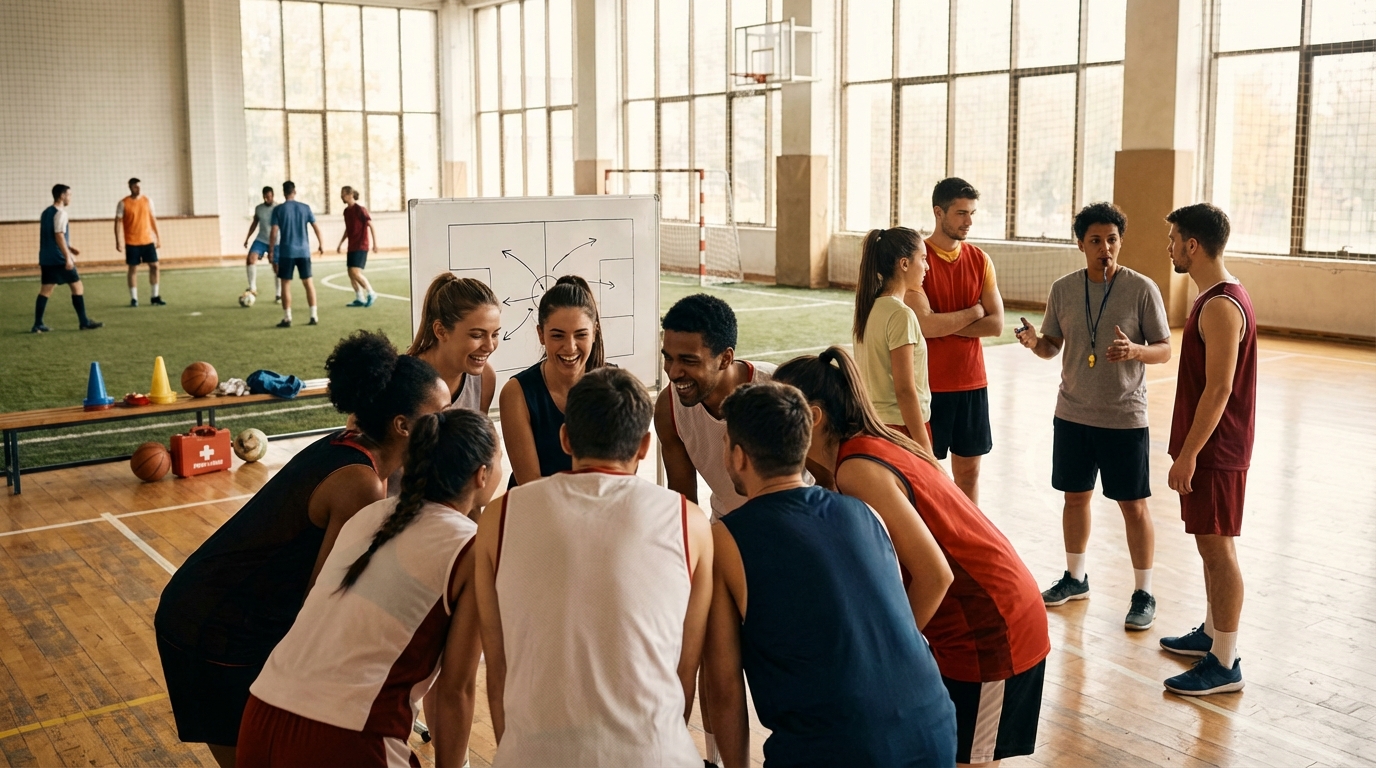 Comprendre les sports collectifs et leurs bienfaits