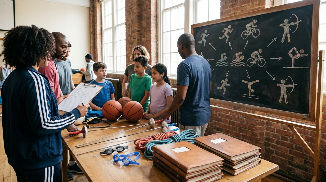 Découvrez la liste des sports des jeux olympiques
