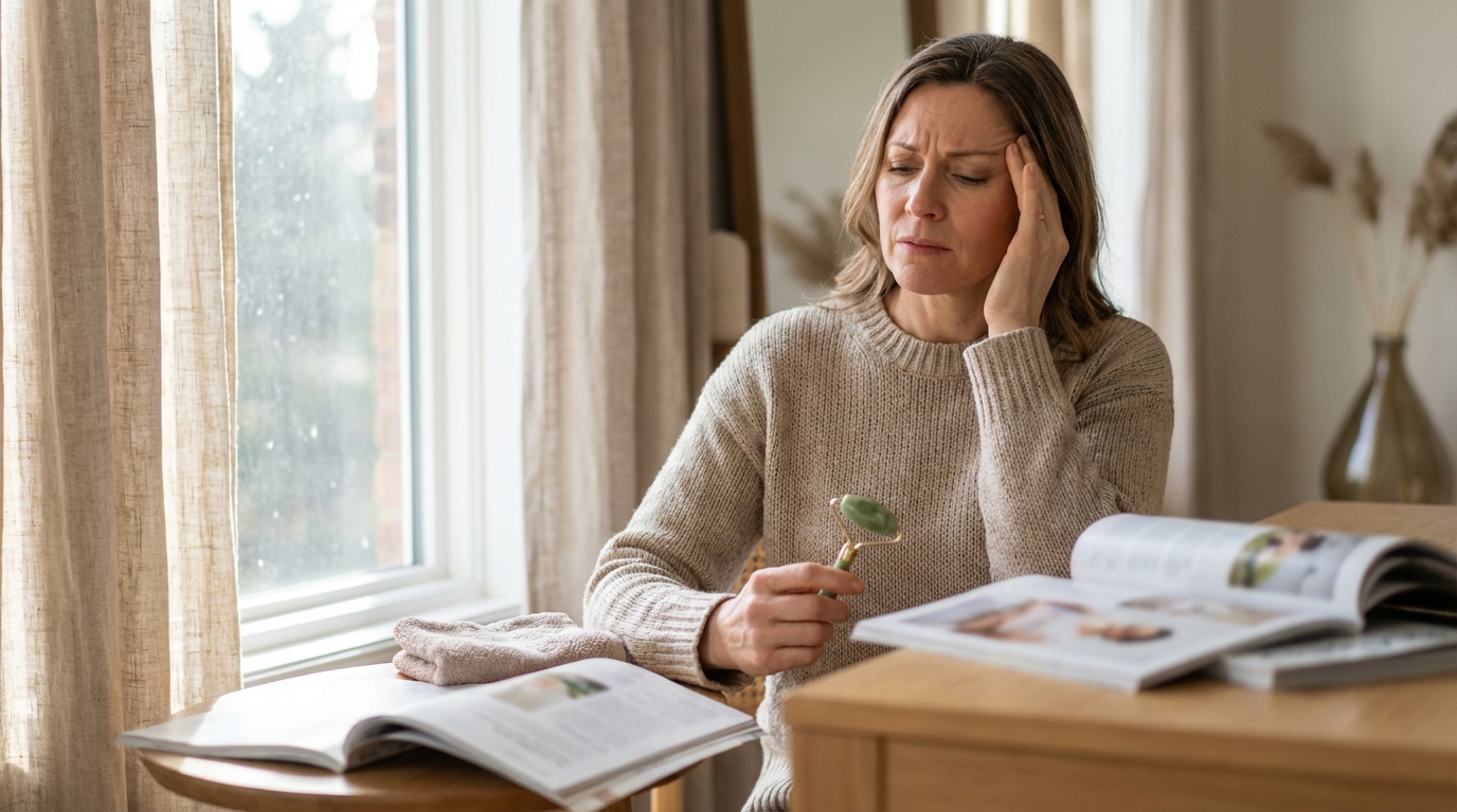Les dangers du yoga du visage : ce qu'il faut savoir