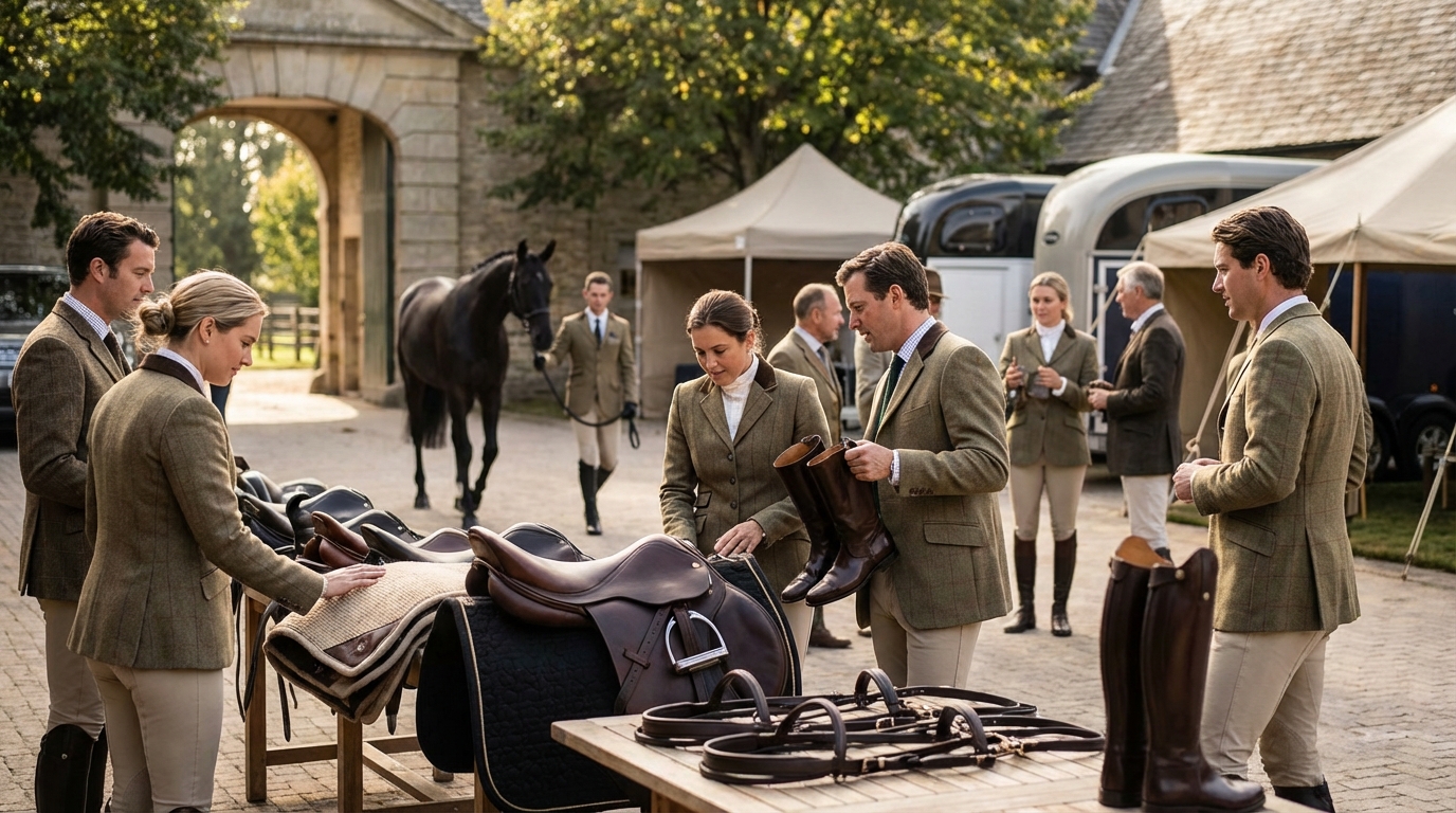 Les meilleures ventes privées en équitation à ne pas manquer