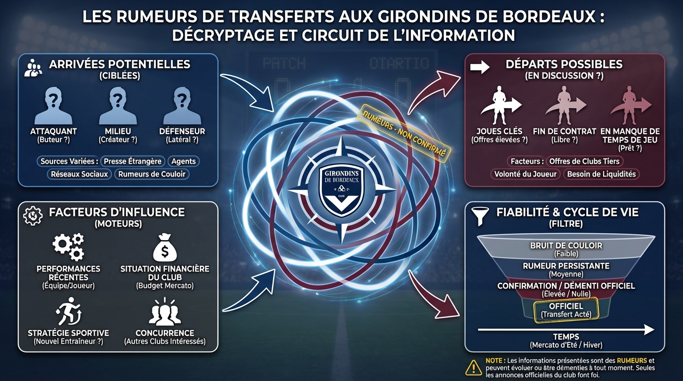 Impact sur l'équipe