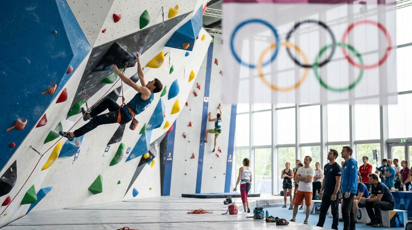 L'escalade combiné aux jeux olympiques : tout ce qu'il faut savoir