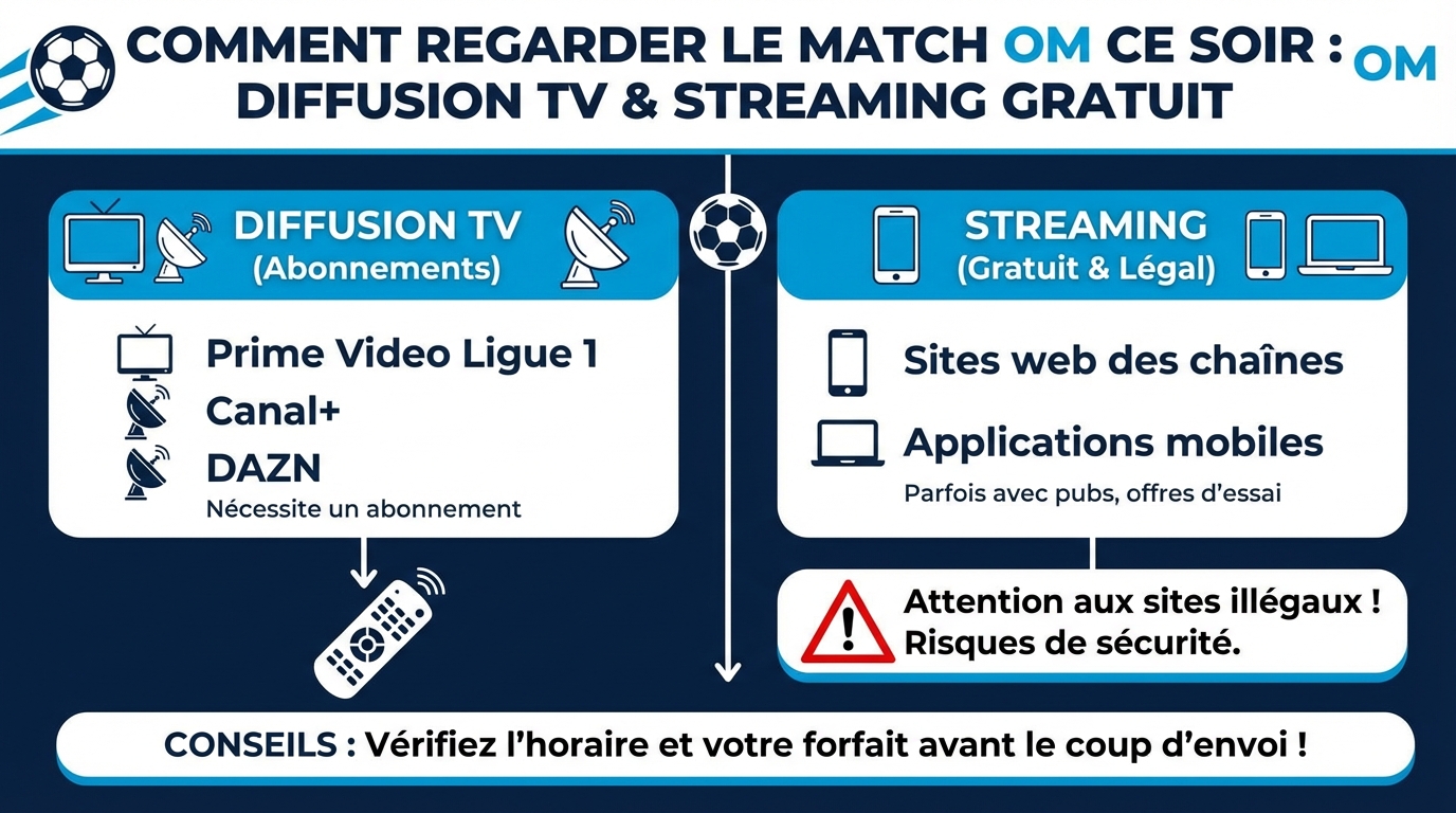 Options de streaming gratuit
