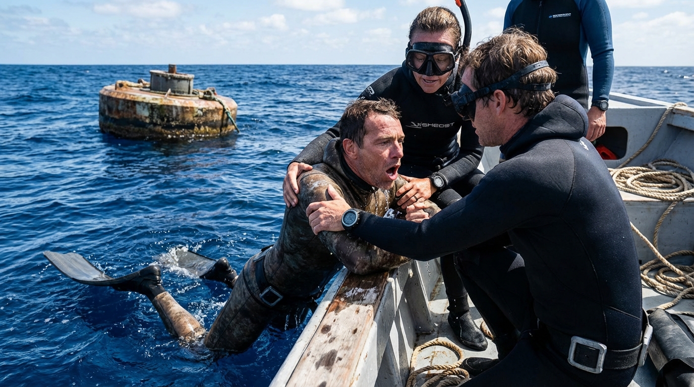 Record d'apnée : l'exploit incroyable de vitomir maričić