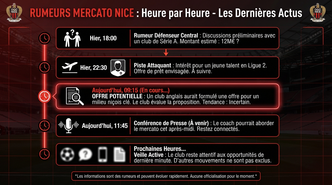 Analyse des transferts OGC Nice