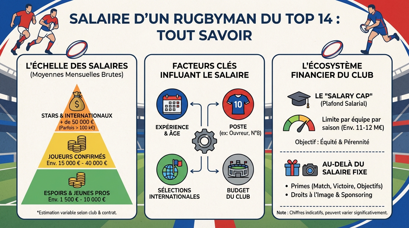 Comparaison des salaires par poste