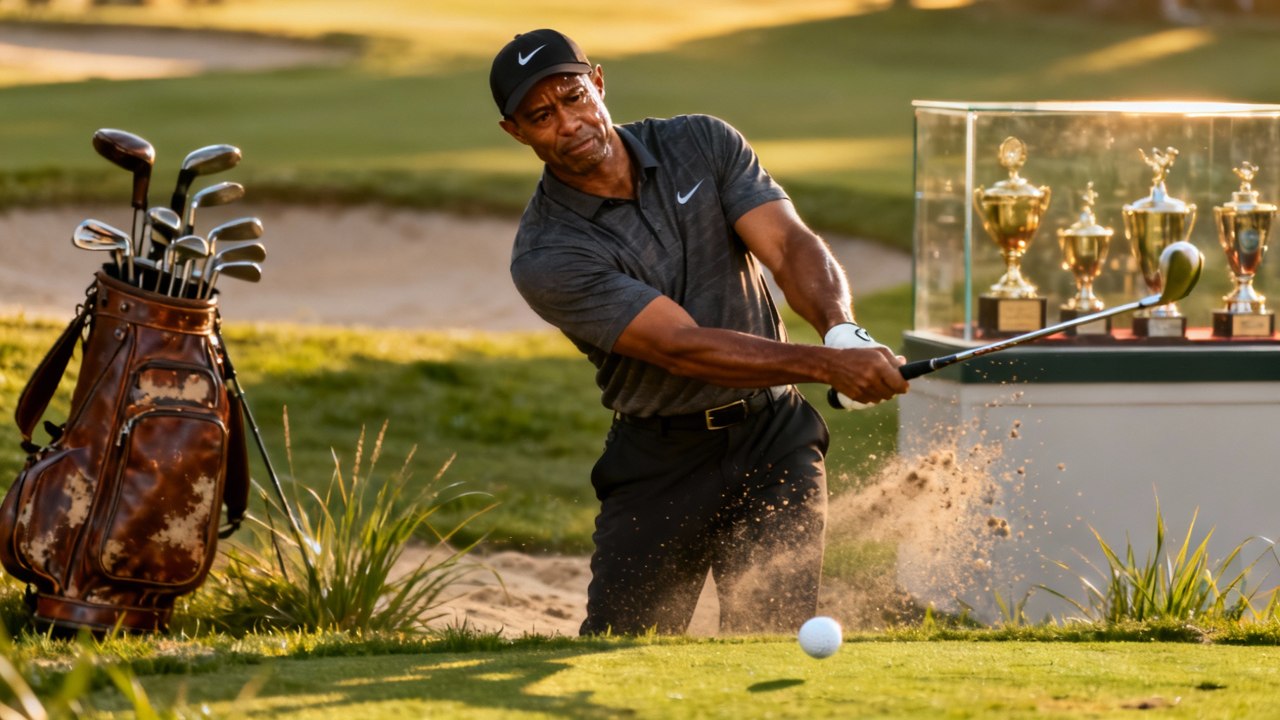Tiger woods : parcours, succès et défis du champion