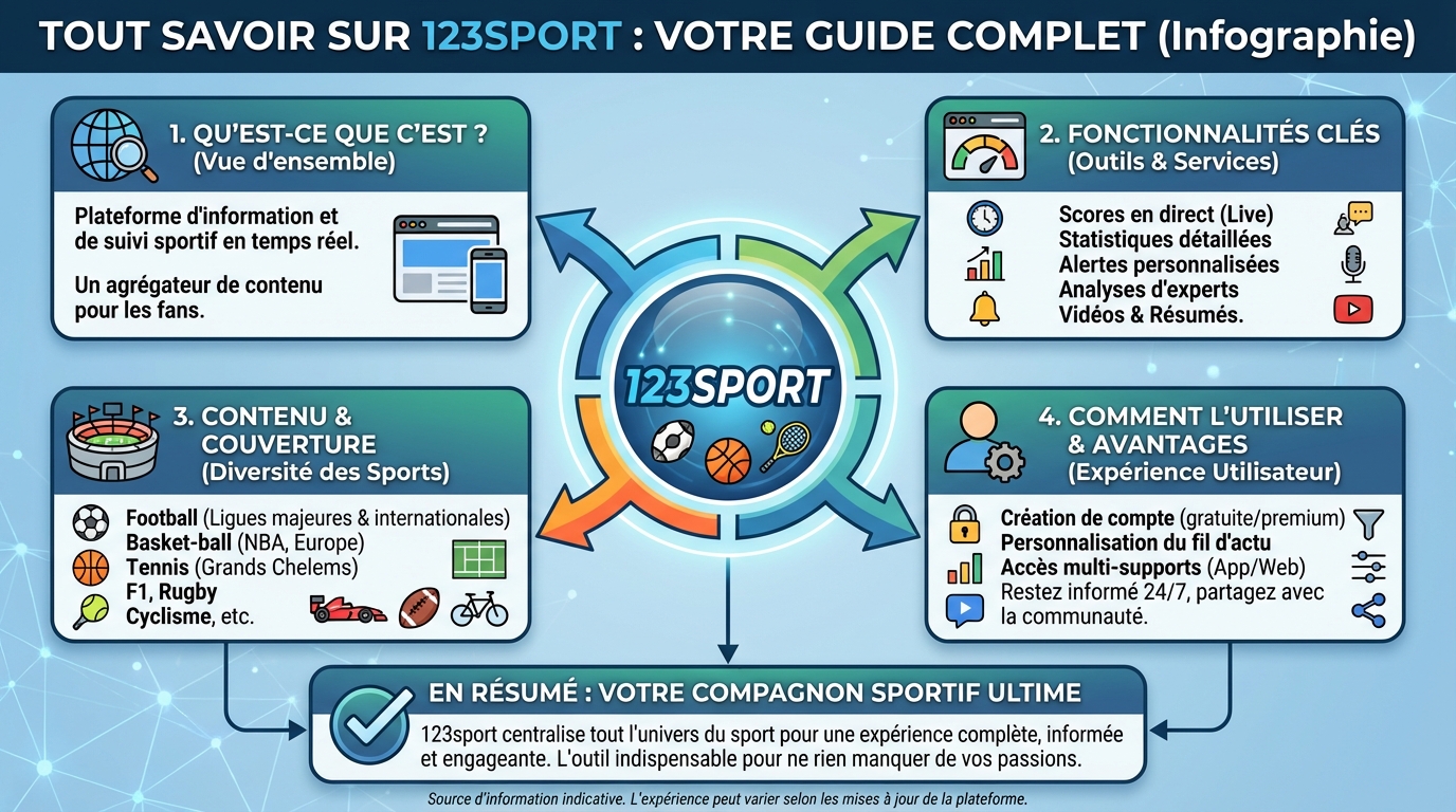 Comment accéder à 123sport ?