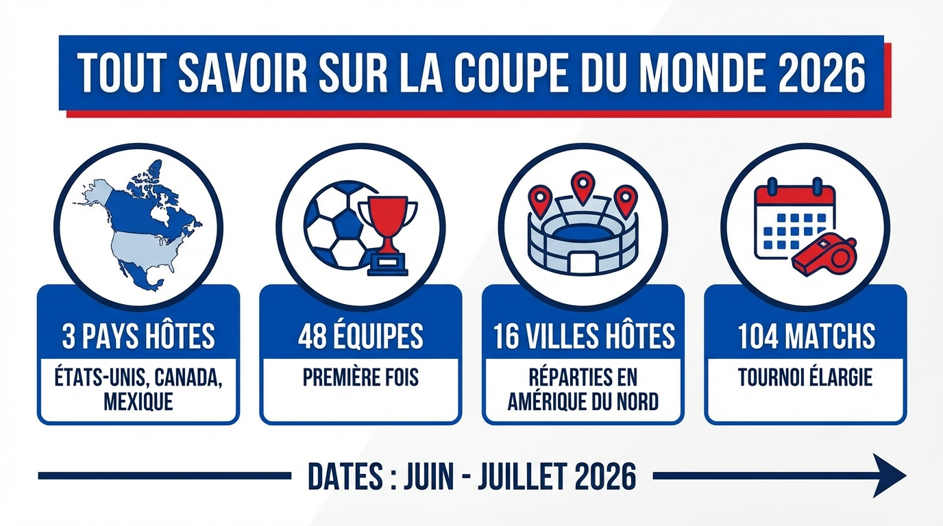 Le calendrier des matches