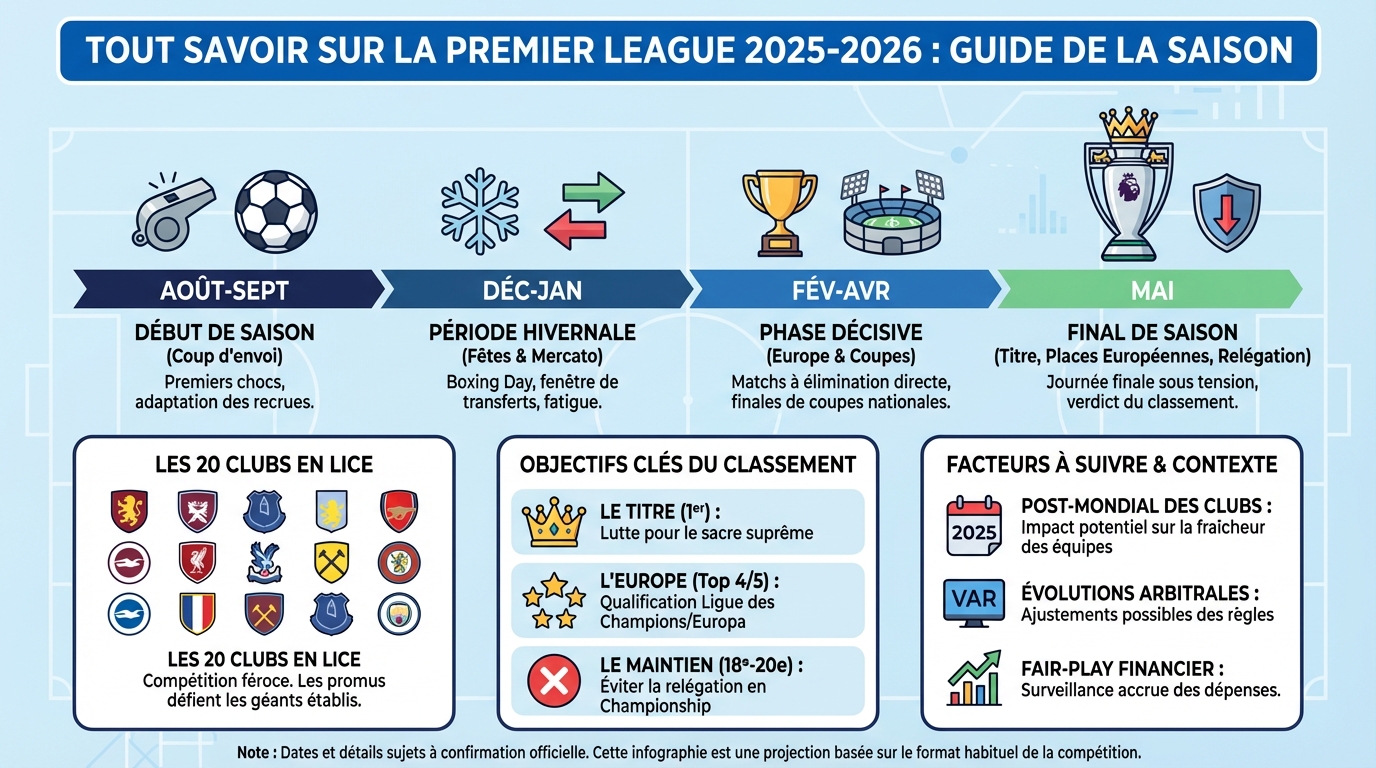 Tout savoir sur la premier league 2025-2026 1 Analyse des équipes