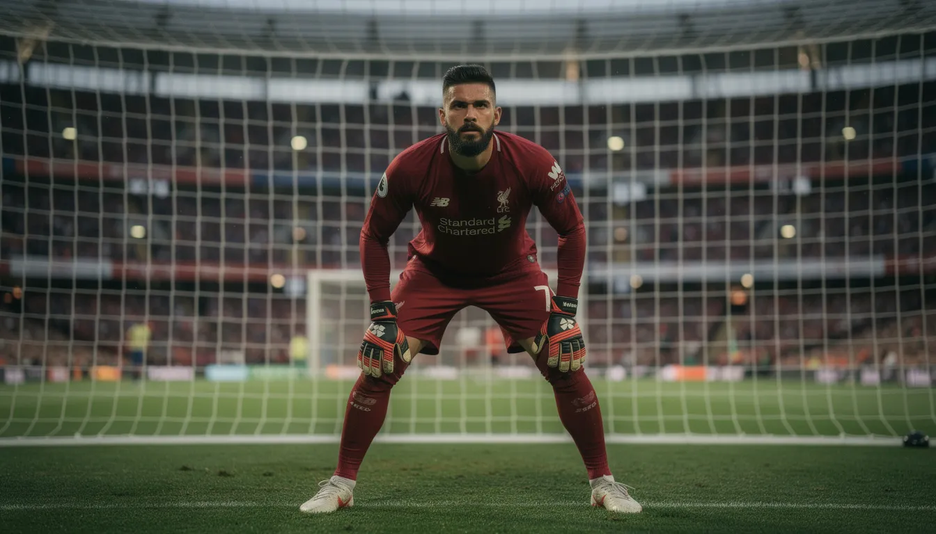 Alisson becker : le gardien star de liverpool en 2023
