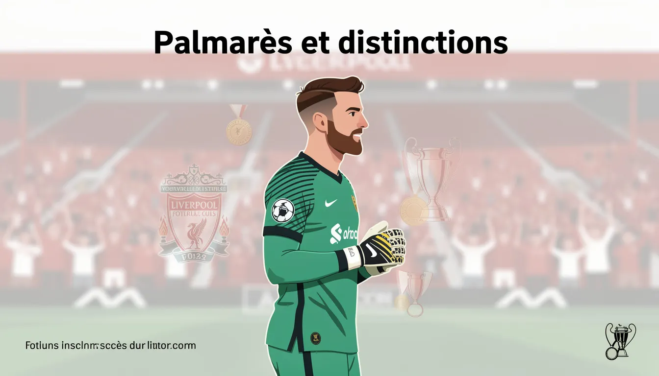Alisson becker : le gardien star de liverpool en 2023 1 Palmarès et distinctions