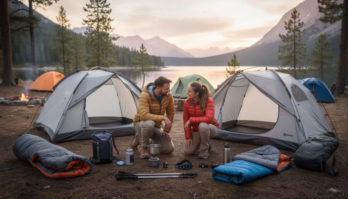 Choisir la meilleure tente de campement pour vos aventures