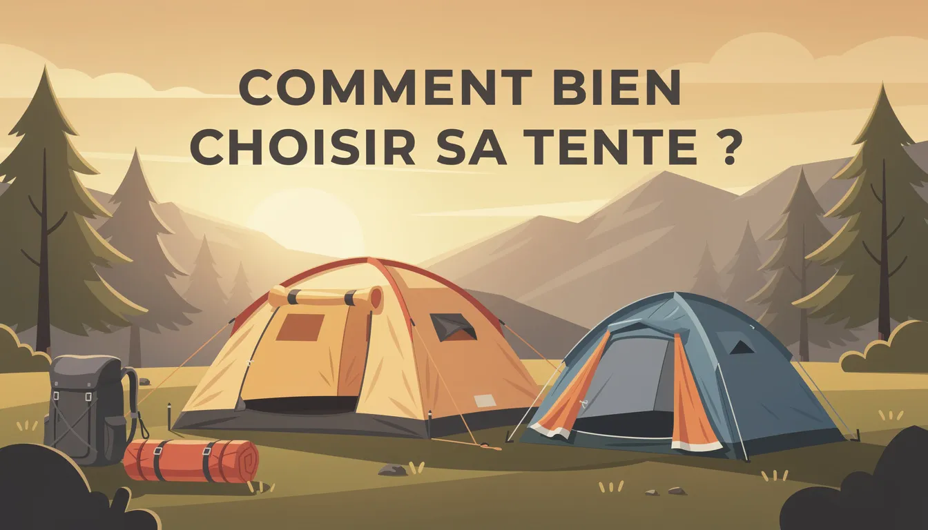 Choisir la meilleure tente de campement pour vos aventures 1 Comment bien choisir sa tente ?