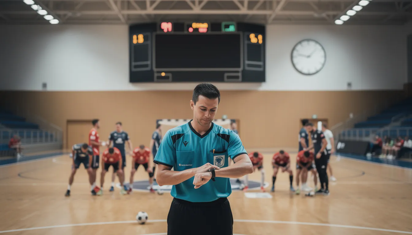 Combien de temps dure un match de handball ?