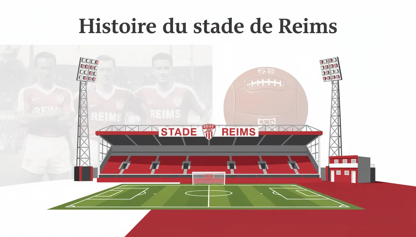 Histoire du stade de Reims