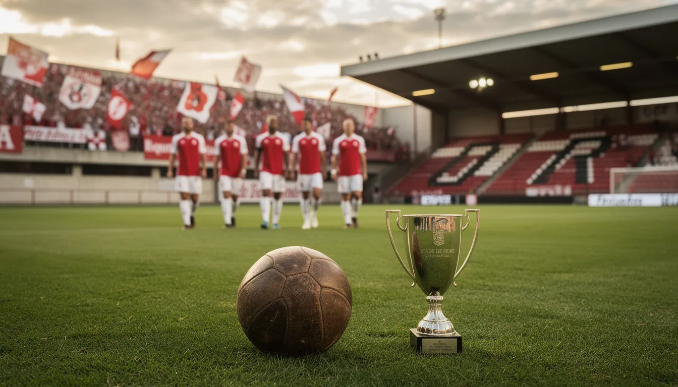 Découvrez le stade de reims et son histoire fascinante