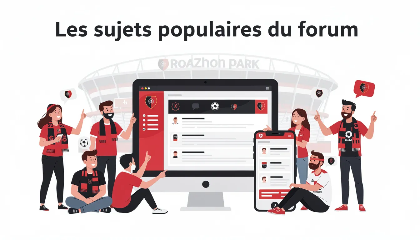 Les sujets populaires du forum