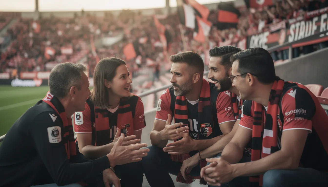 Découvrez le stade rennais forum : partagez votre passion