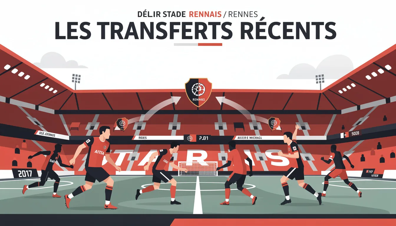 Les transferts récents