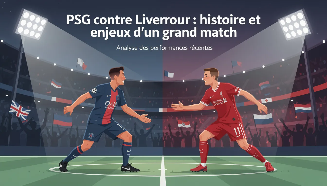 Analyse des performances récentes