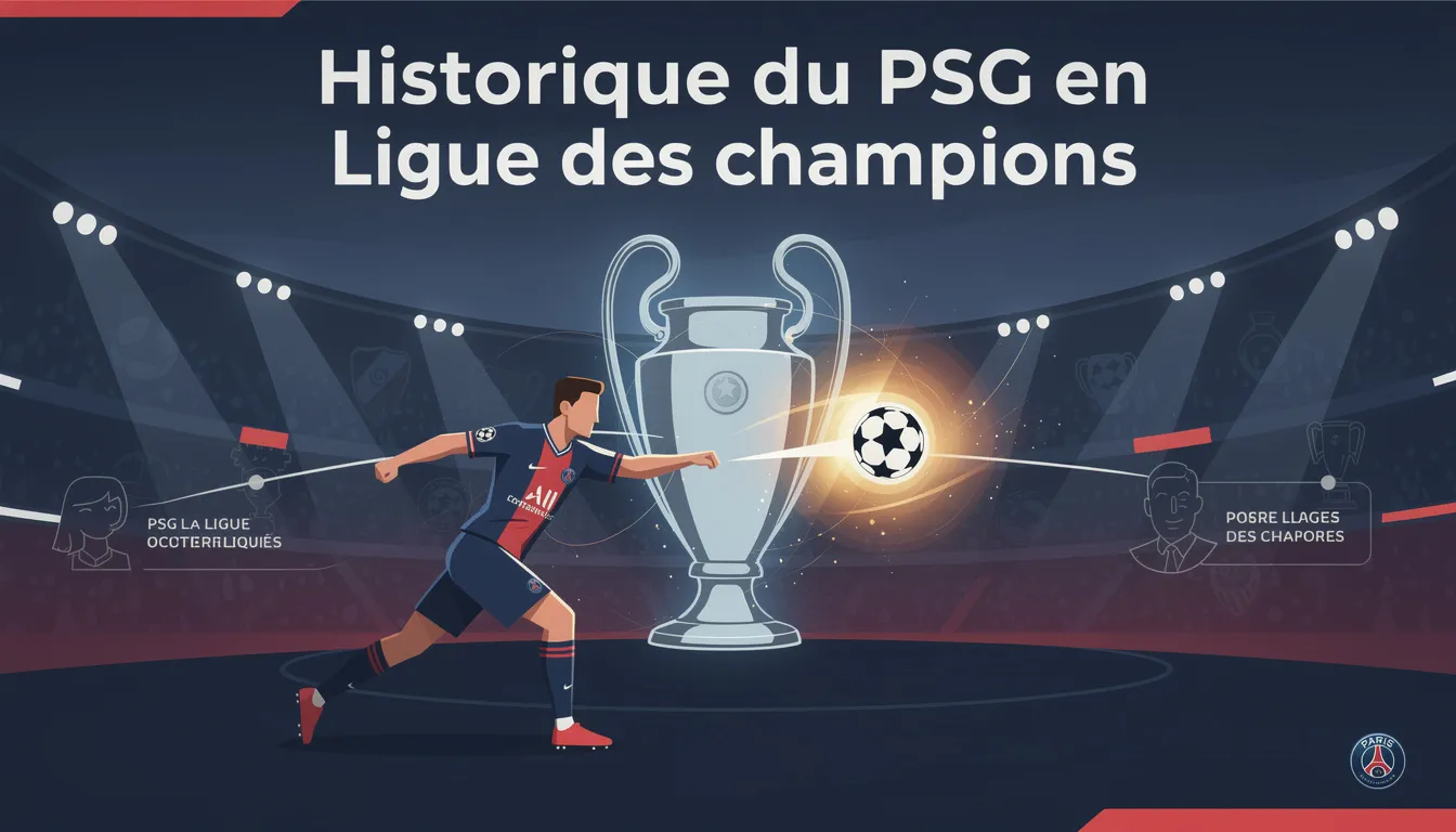 Historique du PSG en Ligue des champions