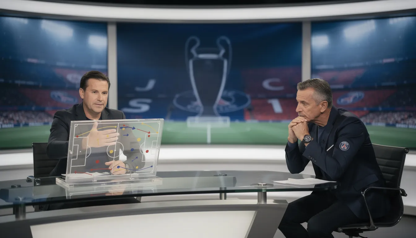 Psg et la ligue des champions : l'analyse complète