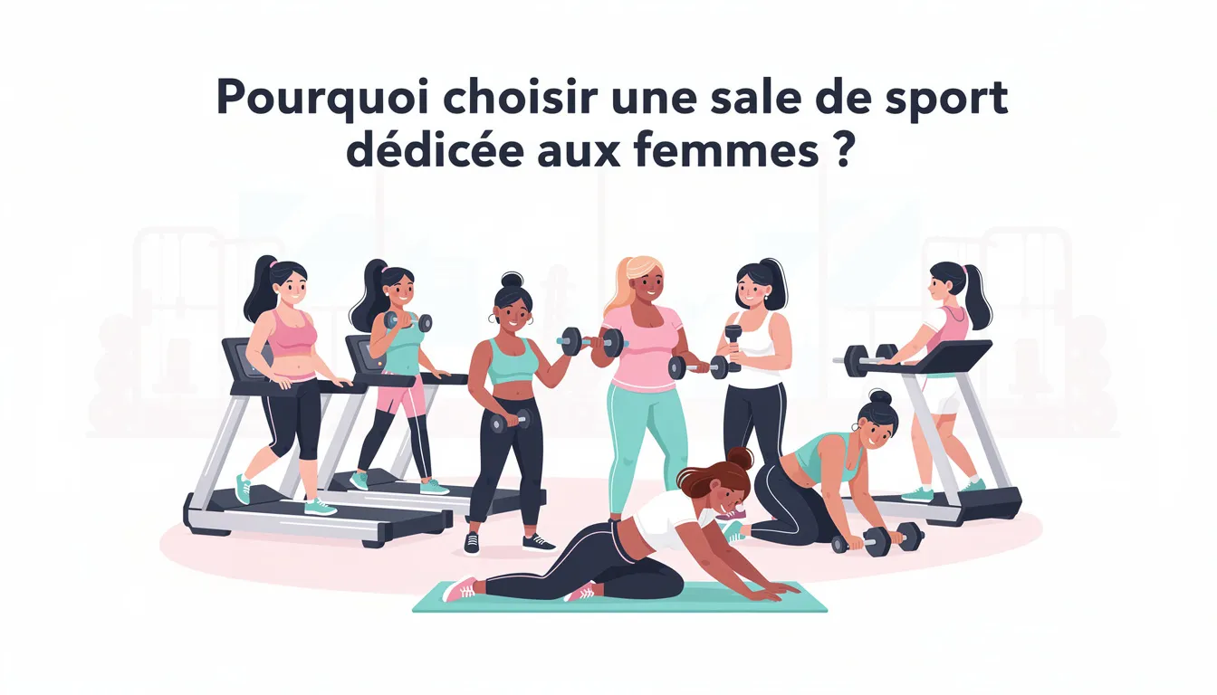 Pourquoi choisir une salle de sport dédiée aux femmes ?