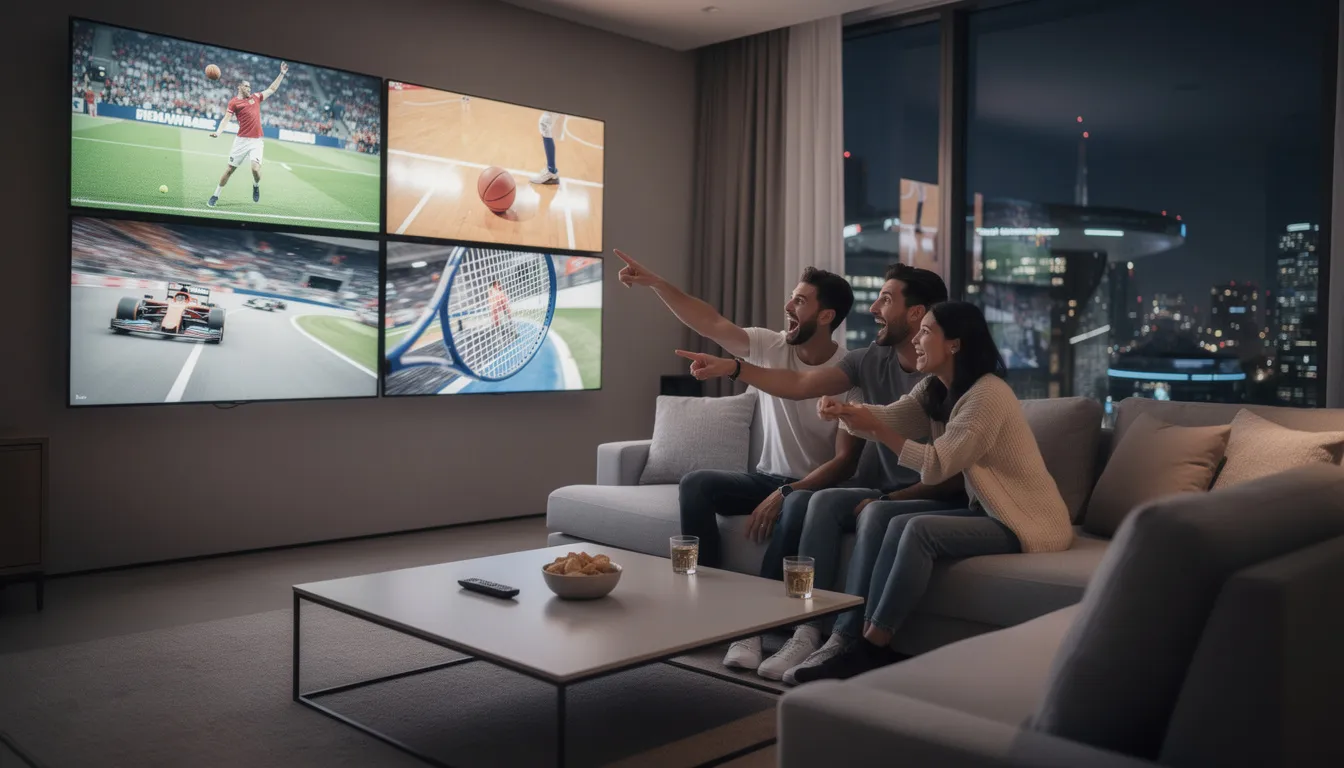 Streamonsport : découvrez la nouvelle adresse en 2026