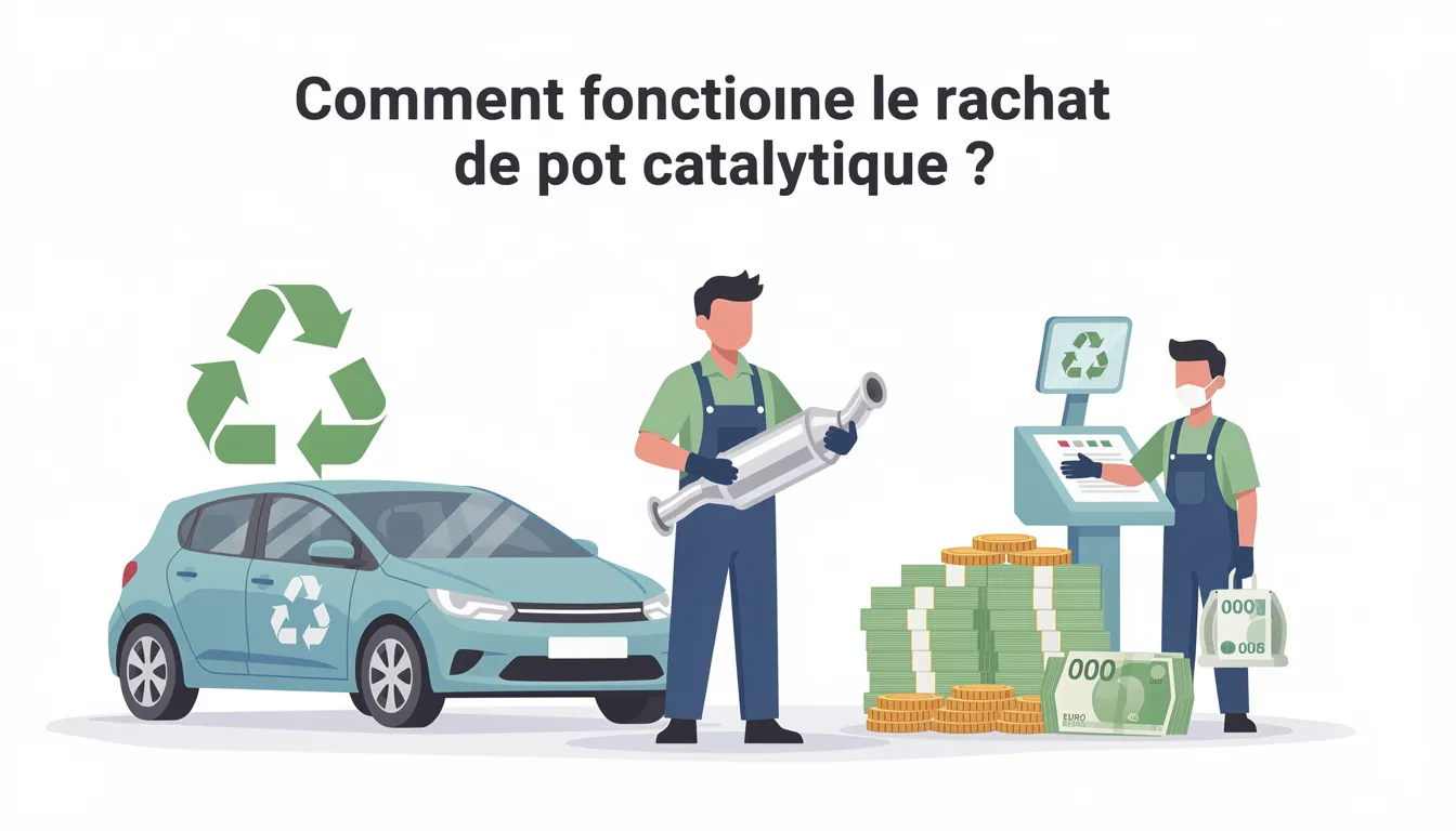 Tout savoir sur l'autocycling pour optimiser vos achats 1 Comment fonctionne le rachat de pot catalytique ?