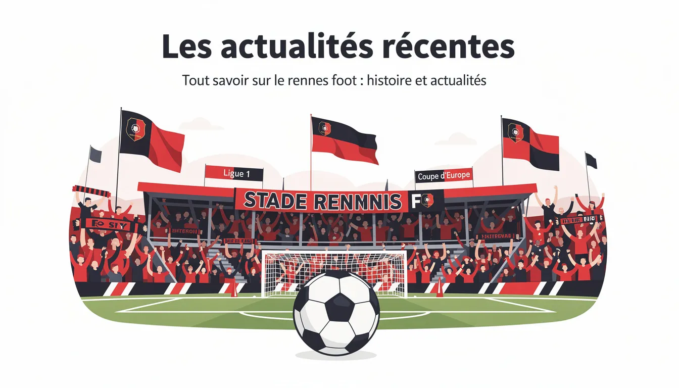 Les actualités récentes