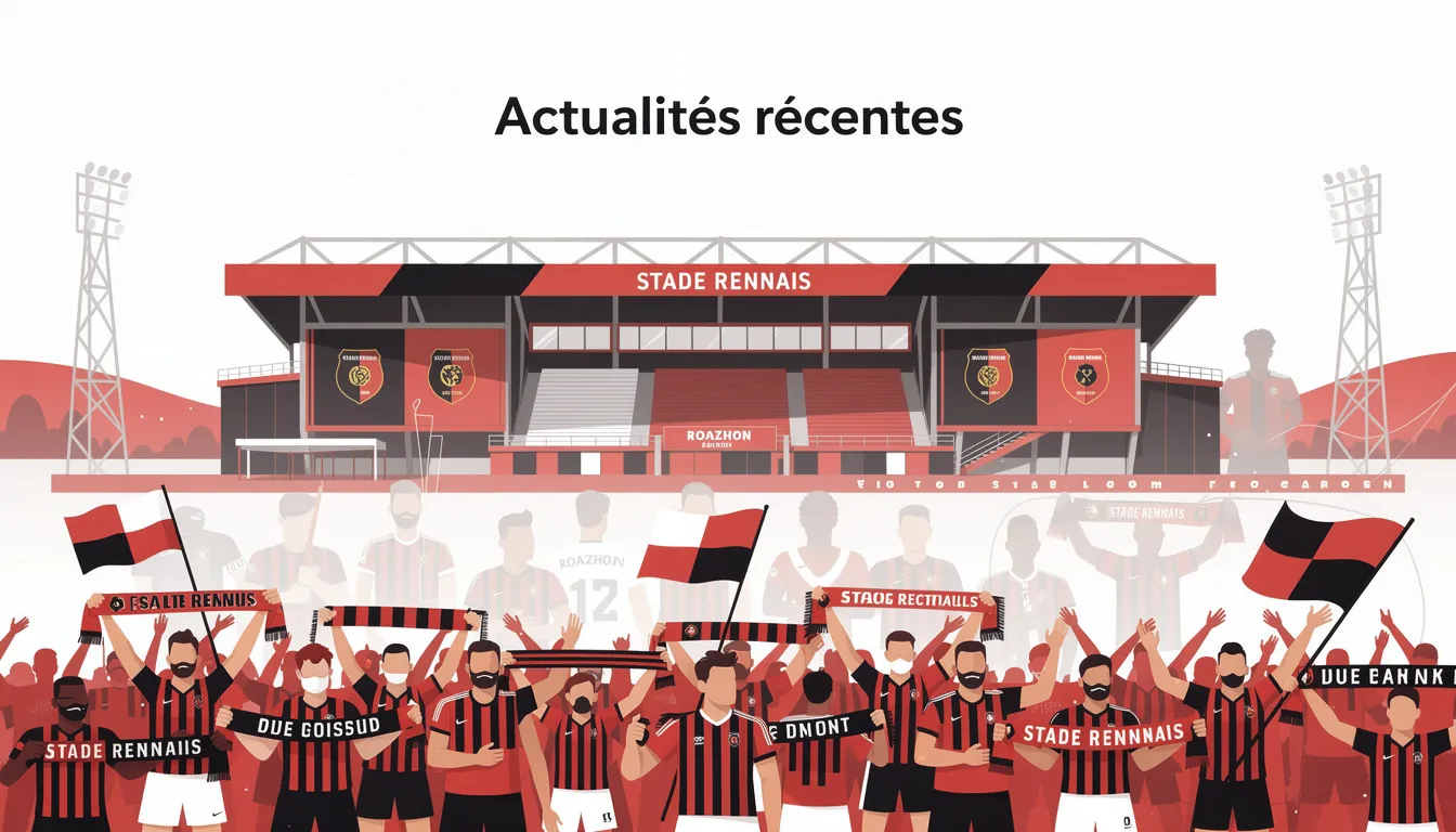 Actualités récentes