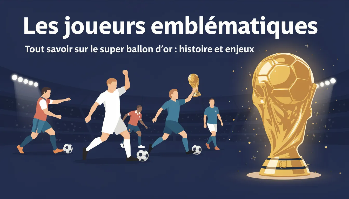 Tout savoir sur le super ballon d'or : histoire et enjeux 1 Les joueurs emblématiques