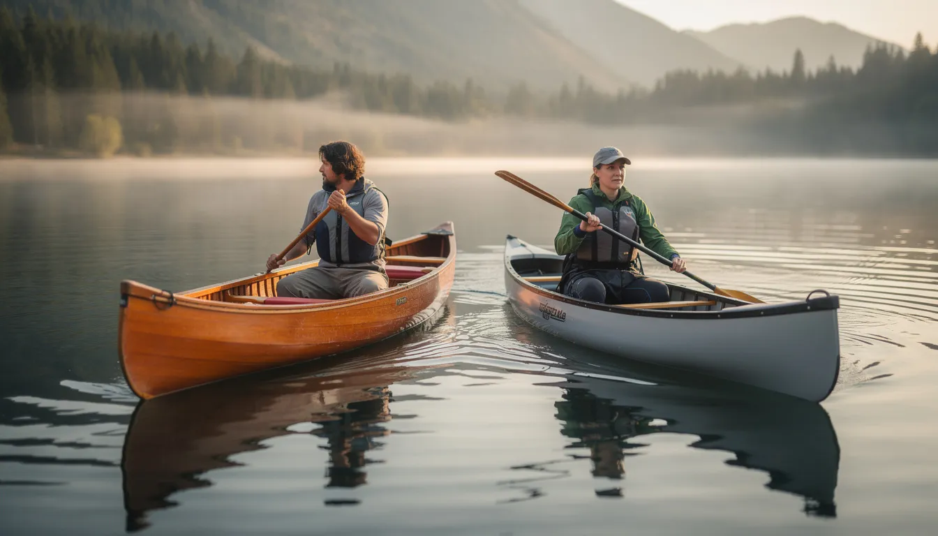 Canoë ou kayak : quelle différence ?