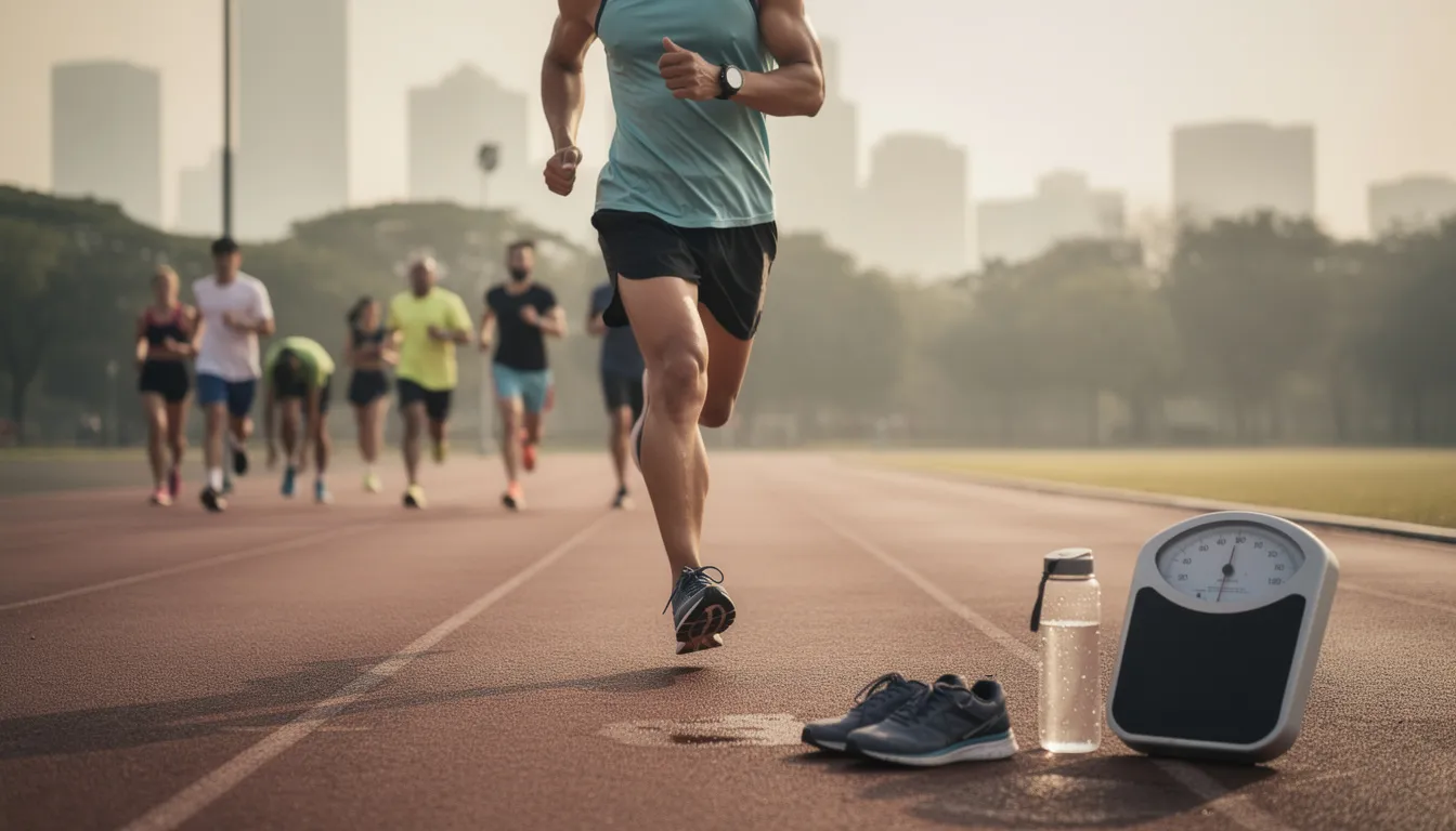 Combien de temps courir pour perdre 1 kg efficacement ?
