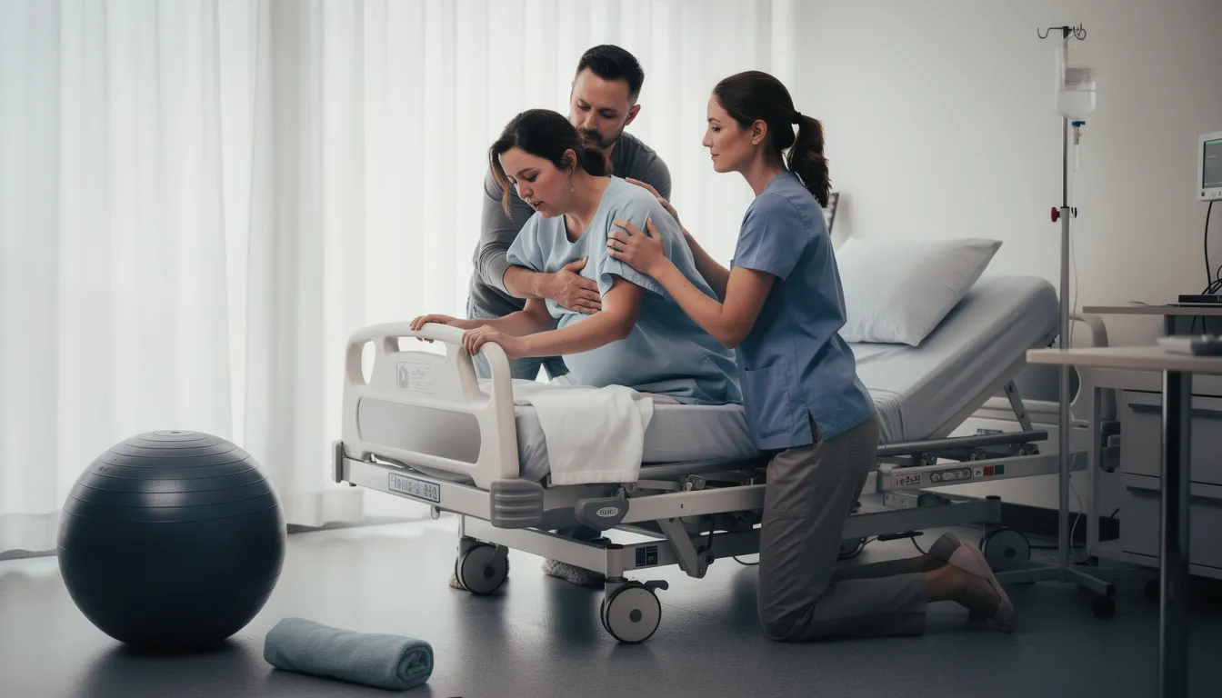 Comment provoquer des contractions efficaces pour un accouchement réussi