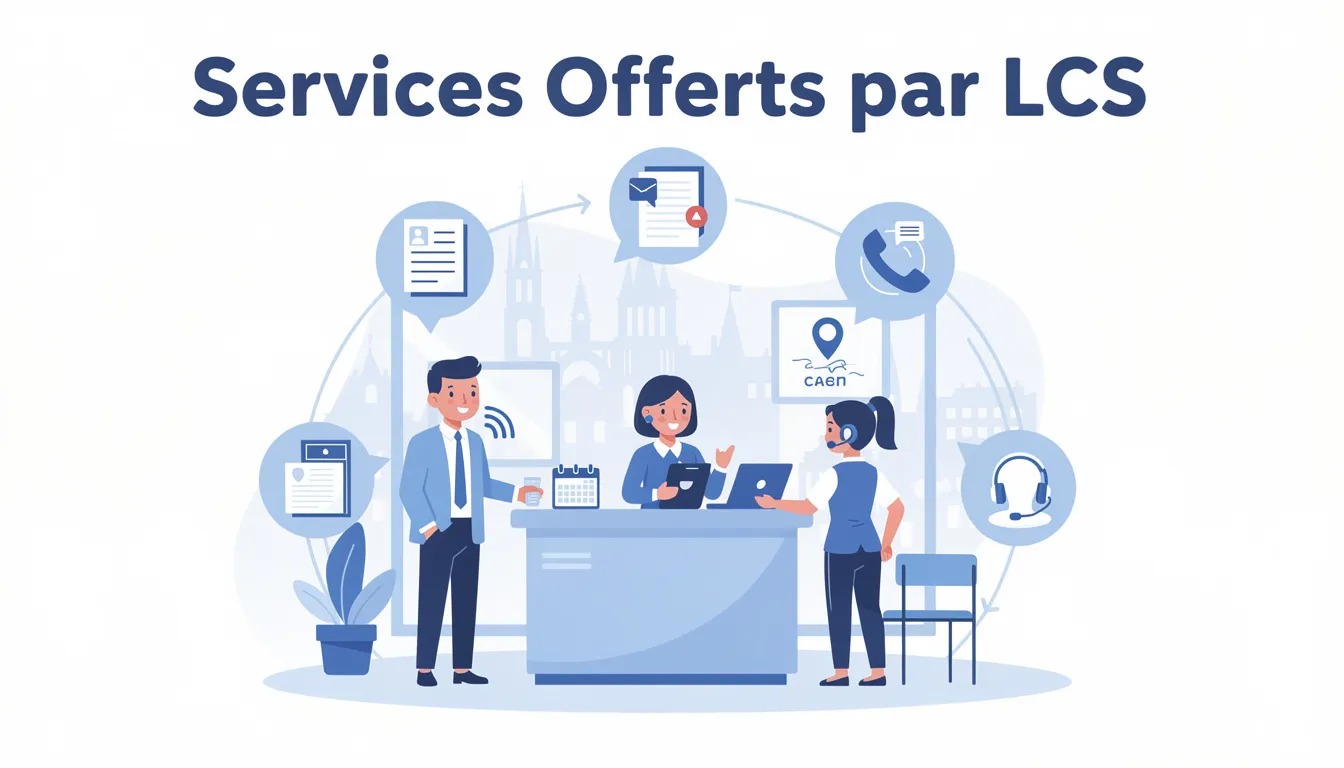Services Offerts par LCS