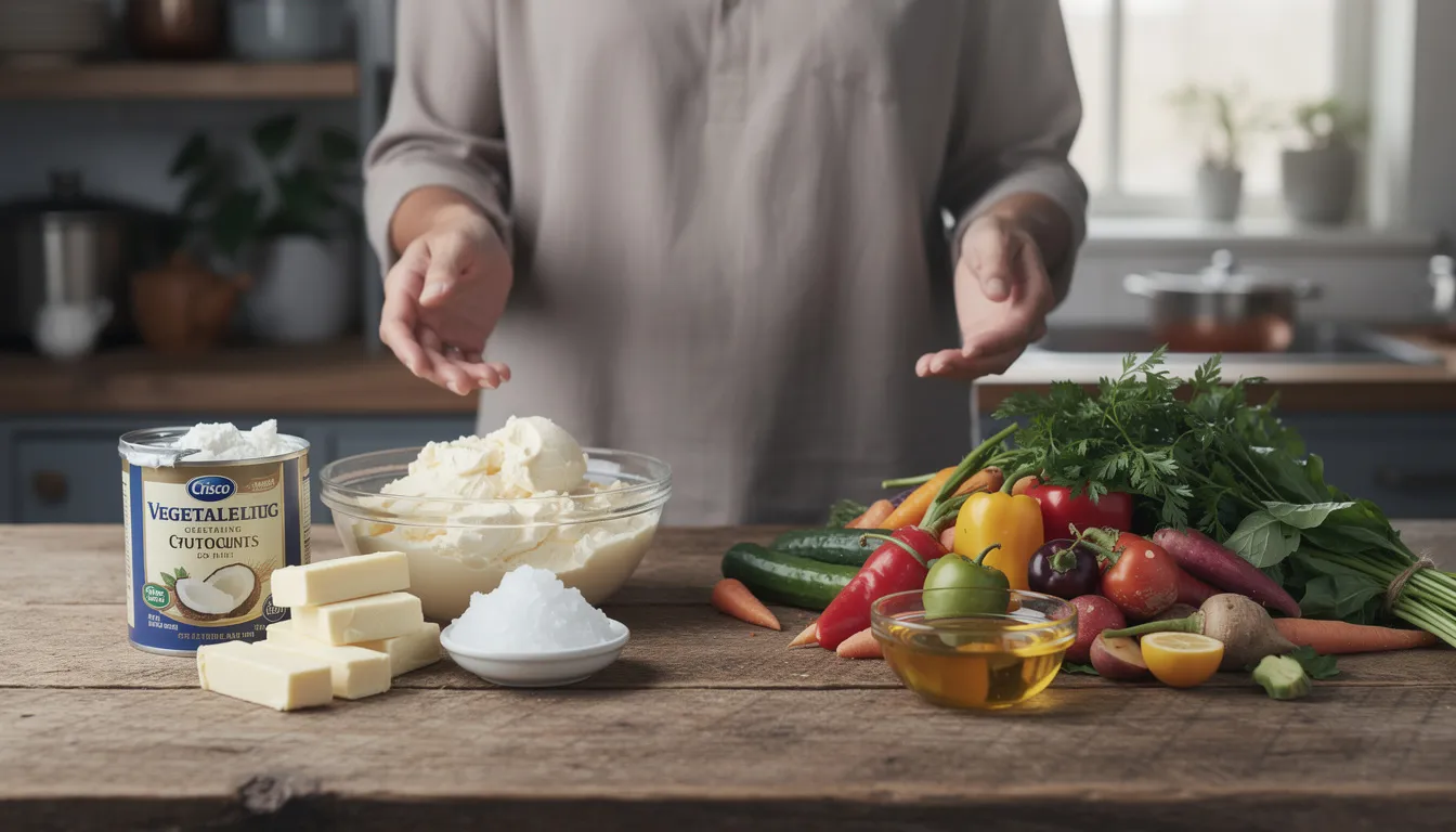 Découvrez les synonymes et antonymes de crisco