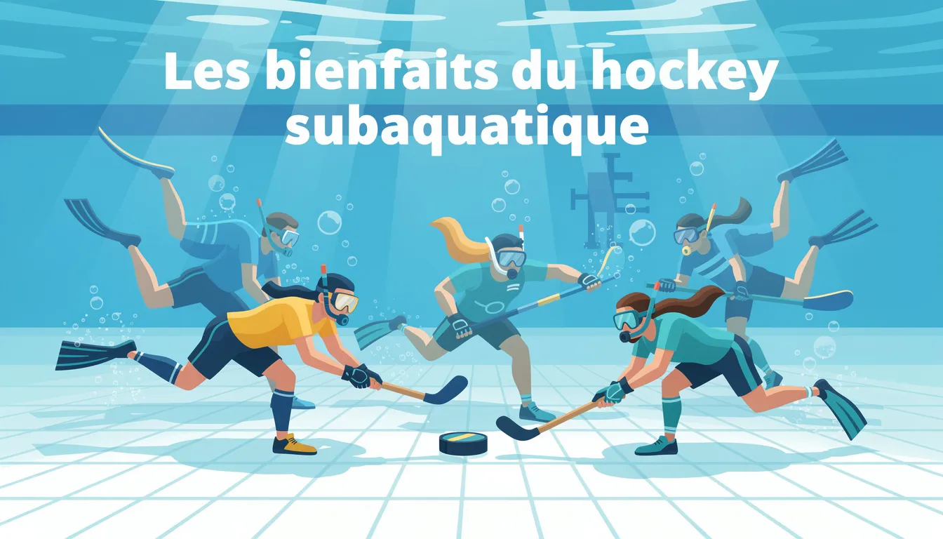 Les bienfaits du hockey subaquatique
