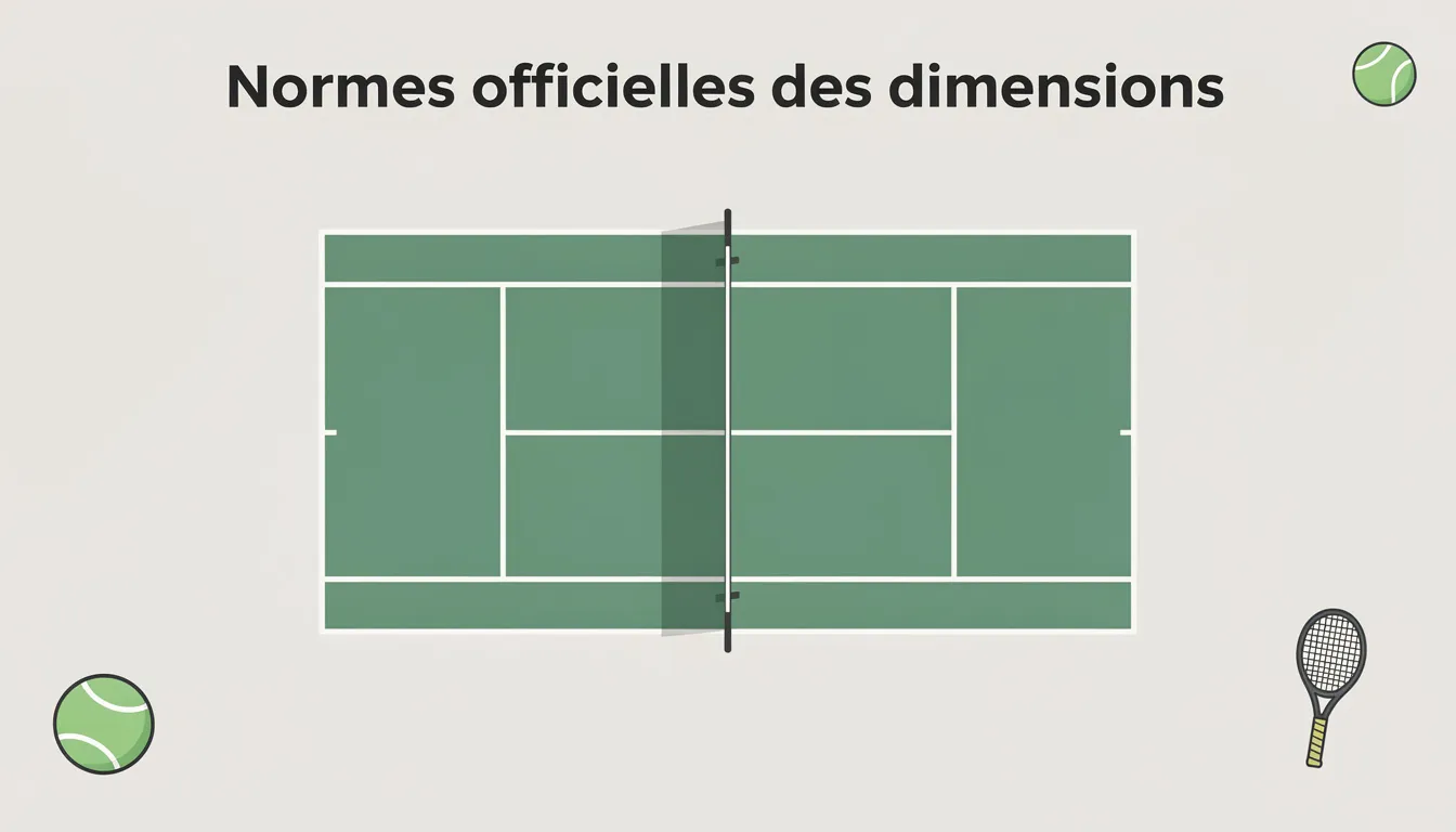 Normes officielles des dimensions