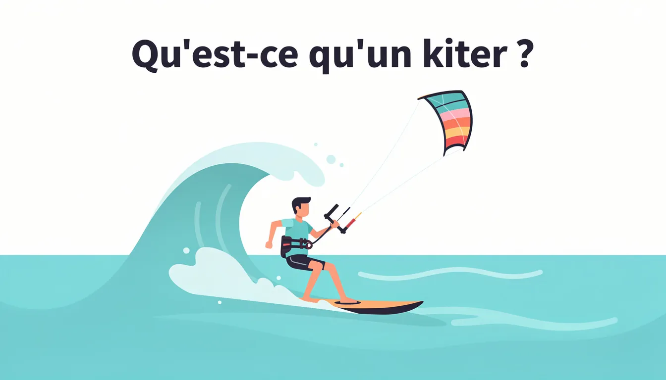 Qu'est-ce qu'un kiter ?