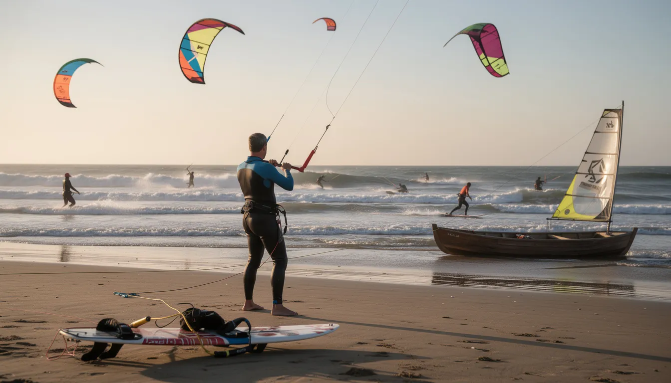 Kiter : définition et origines du terme