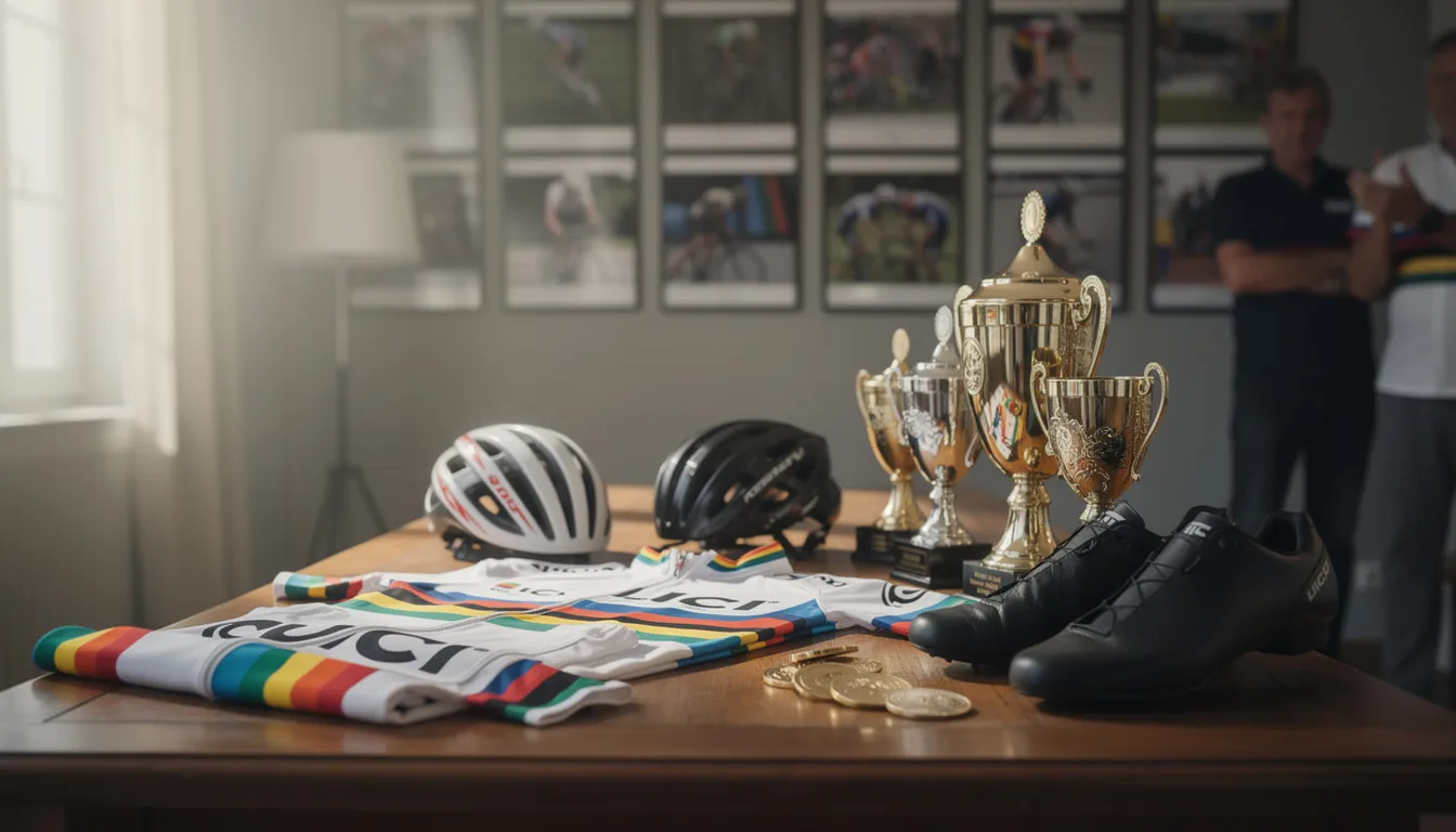 Le palmarès du championnat du monde de cyclisme