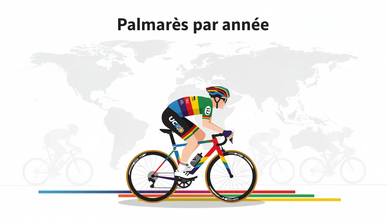 Palmarès par année