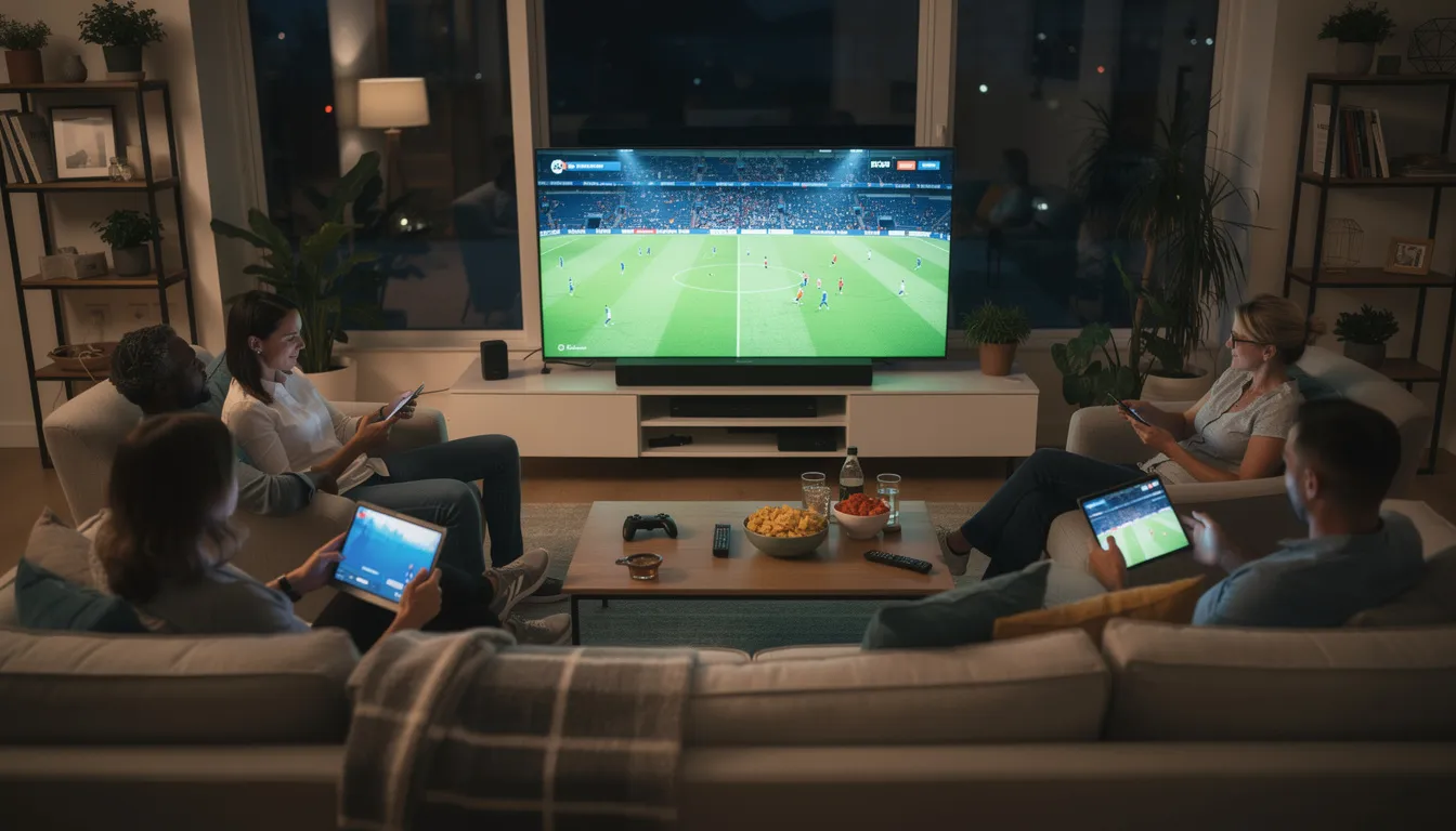 Les 10 meilleurs sites de streaming foot en 2026