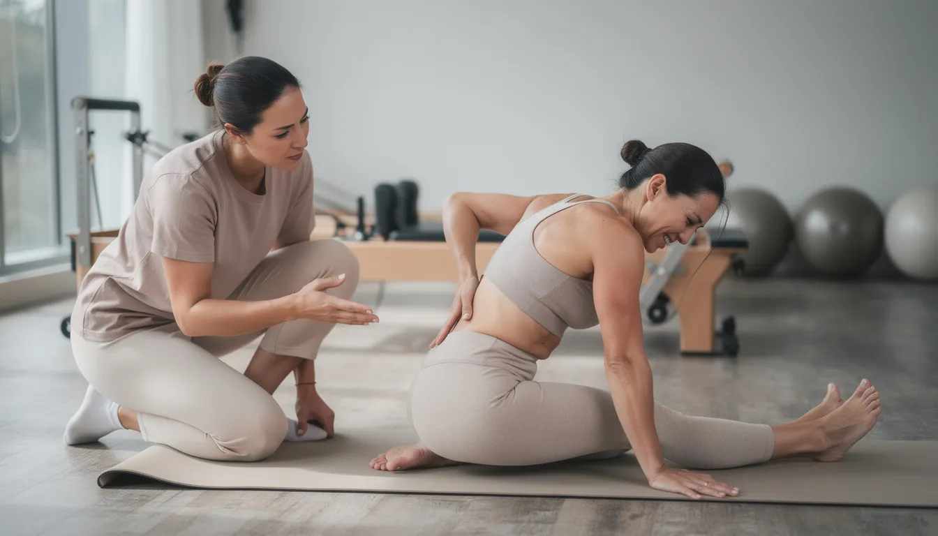 Les effets négatifs du pilates : ce qu'il faut savoir