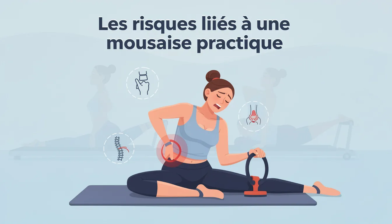 Les risques liés à une mauvaise pratique