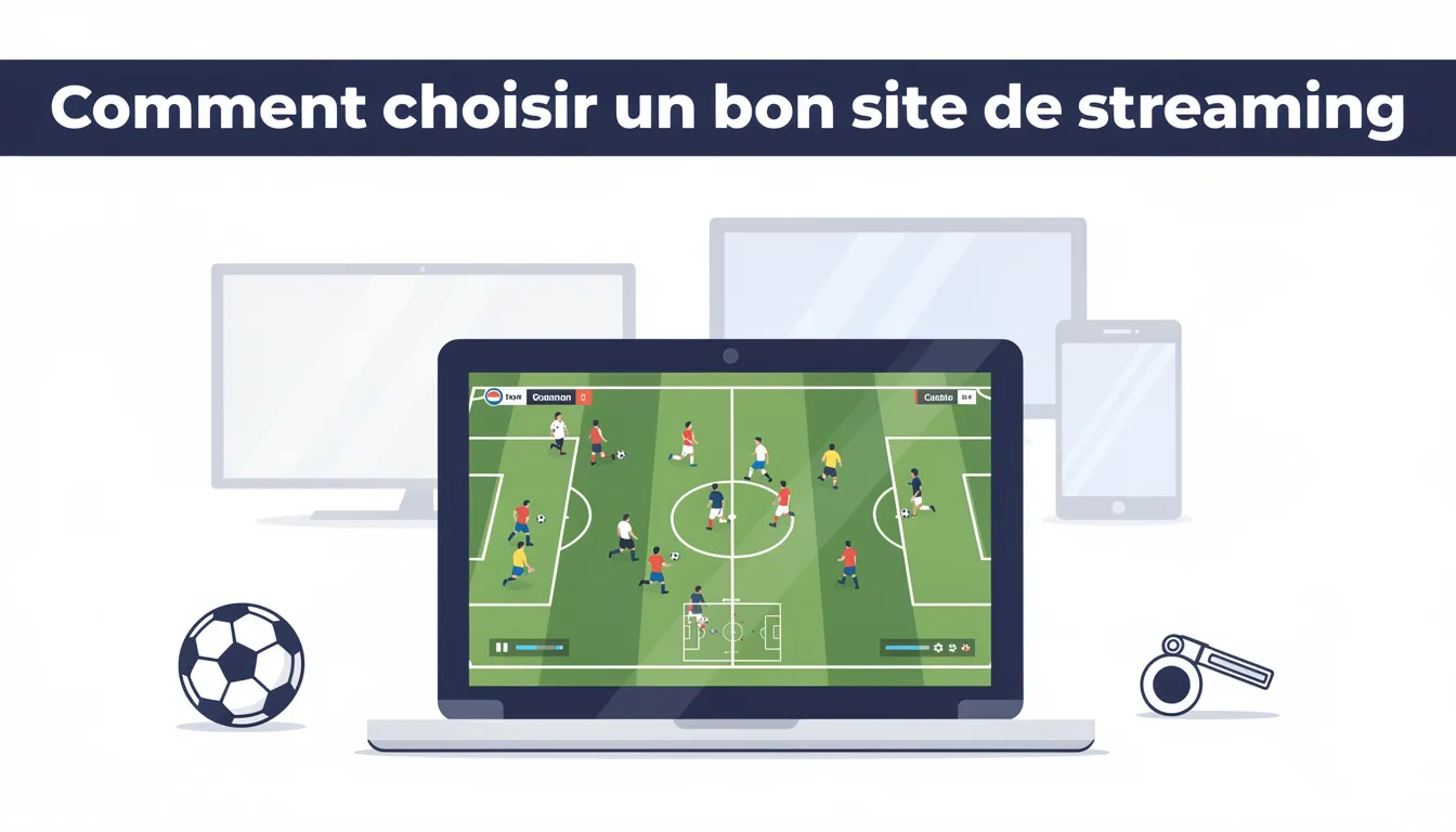 Comment choisir un bon site de streaming